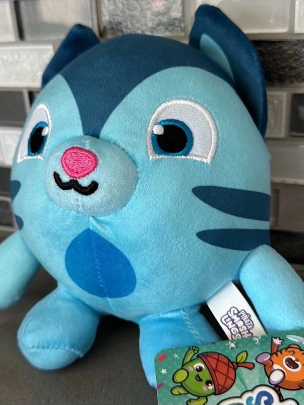 Piñata Smashlings JET Plush / Limited Edition / Toikido / Kawaii / BRAND NEW